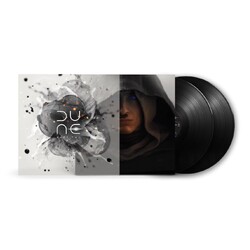 Hans Zimmer Dune Part Two Soundtrack BLACK VINYL 2 LP