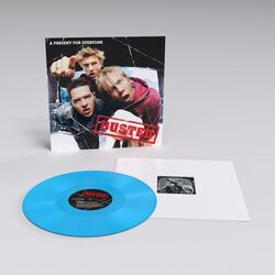 Busted A Present For Everyone BLUE VINYL LP