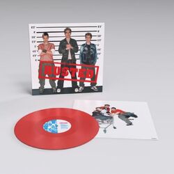 Busted Busted RED VINYL LP