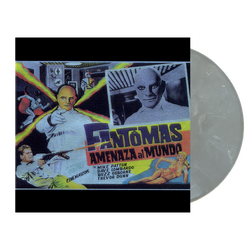 Fantômas Fantomas SILVER STREAK VINYL LP