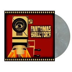 Fantômas The Director's Cut SILVER STREAK VINYL LP