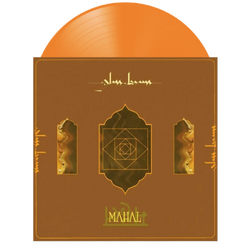 Glass Beams Mahal ORANGE VINYL 12"