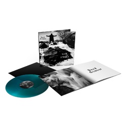 David Gilmour Luck And Strange TRANSLUCENT SEA BLUE VINYL LP