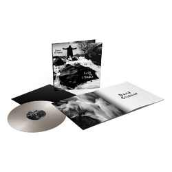 David Gilmour Luck And Strange OPAQUE SILVER VINYL LP - DINGED CORNER