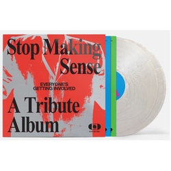 Various Artists Stop Making Sense - Everyone's Getting Involved SILVER VINYL 2 LP