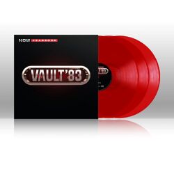 Various Artists NOW Yearbook – THE VAULT: 1983 RED VINYL 3 LP