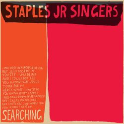 Staples Jr. Singers Searching VINYL LP
