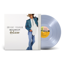 Dwight Yoakam Hillbilly Deluxe CLEAR VINYL LP
