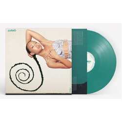 Griff Vertigo PETROL GREEN BIO VINYL LP
