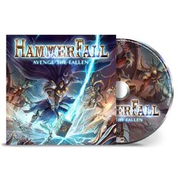 Hammerfall Avenge The Fallen CD
