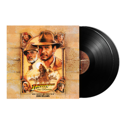 John Williams Indiana Jones and The Last Crusade OST 180GM VINYL 2 LP