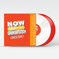 Various Artists NOW Thats What I Call 80’s Dancefloor R&B & Funk LTD  RED/WHITE VINYL 2 LP
