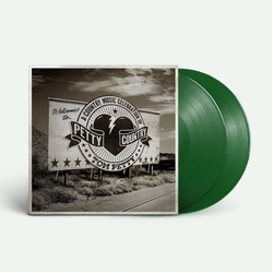 Various Artists Petty Country A Country Music Celebration Of Tom Petty EVERGREEN VINYL 2 LP