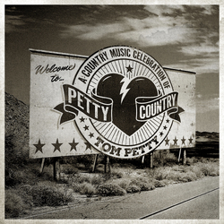 Various Artists Petty Country A Country Music Celebration Of Tom Petty BLACK VINYL 2 LP