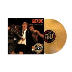 AC/DC If You Want Blood You've Got It 50th Anniversary GOLD VINYL LP