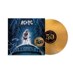 AC/DC Ballbreaker 50th Anniversary GOLD VINYL LP