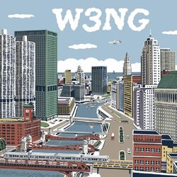 Various Artists W3NG VINYL LP