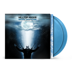 Hilltop Hoods Walking Under Stars 2024 reissue BLUE VINYL 2 LP
