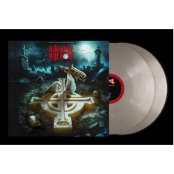 Ghost Rite Here Rite Now SILVER VINYL 2 LP