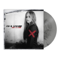 Avril Lavigne Under My Skin SILVER / GREY / BLACK MARBLE VINYL LP