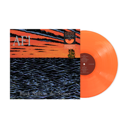 AFI Black Sails In The Sunset 25th anniversary NEON ORANGE VINYL LP