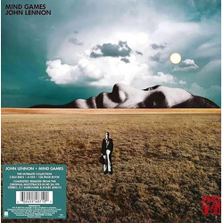 John Lennon Mind Games 6 CD/2 BLU-RAY DELUXE BOX SET