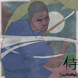 Lupe Fiasco Samurai BLACK VINYL LP