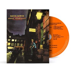 David Bowie The Rise And Fall Of Ziggy Stardust & The Spiders From Mars DOLBY ATMOS BLU-RAY AUDIO