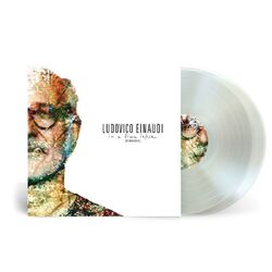 Ludovico Einaudi In A Time Lapse Reimagined SILVER TRANSPARENT VINYL 2 LP