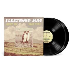 Fleetwood Mac Best Of Fleetwood Mac 1969 - 1974 VINYL 2 LP