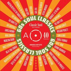 Various Artists 60S SOUL CLASSICS VINYL 2LP