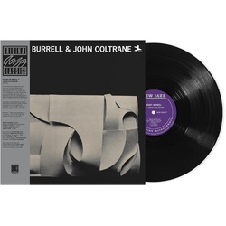 Kenny Burrell & John Coltrane Kenny Burrell & John Coltrane Original Jazz Classics Series BLACK VINYL LP