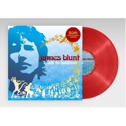 James Blunt Back To Bedlam RED VINYL LP