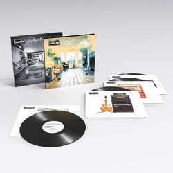 Oasis Definitely Maybe 30th anniversary DELUXE BLACK VINYL 4 LP CREASED SLEEVE