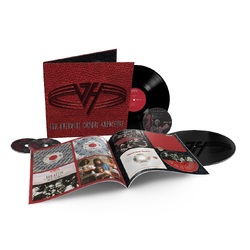 Van Halen For Unlawful Carnal Knowledge EXPANDED EDITION VINYL 2 LP / 2 CD / BLU-RAY SET