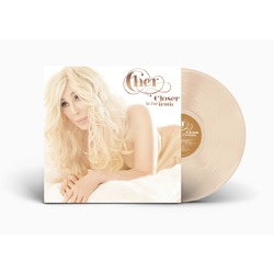 Cher Closer To The Truth BONE VINYL LP