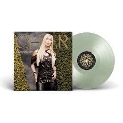 Cher Living Proof COKE BOTTLE GREEN VINYL LP