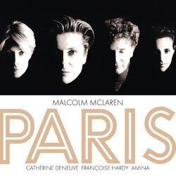 Malcolm McLaren Paris VINYL 2 LP