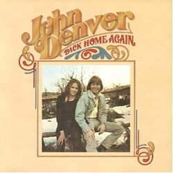 John Denver Back Home Again 50th Anniversary VINYL LP