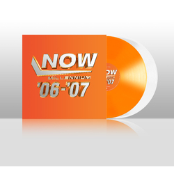 NOW – Millennium 2006-2007 ORANGE & WHITE VINYL 2 LP