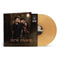 Various Artists The Twilight Saga New Moon GOLD VINYL 2 LP