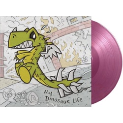 Motion City Soundtrack My Dinosaur Life MOV ltd #d PURPLE/RED VINYL LP
