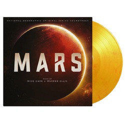 Nick Cave & Warren Ellis Mars MOV ltd #d 180GM YELLOW FLAME VINYL LP