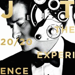 Justin Timberlake The 20/20 Experience BLACK VINYL 2 LP