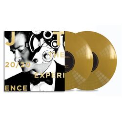 Justin Timberlake The 20/20 Experience GOLD VINYL 2 LP