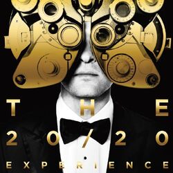Justin Timberlake The 20/20 Experience 2 Of 2 BLACK VINYL 2LP