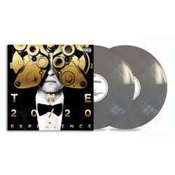 Justin Timberlake The 20/20 Experience 2 Of 2 SILVER VINYL 2 LP