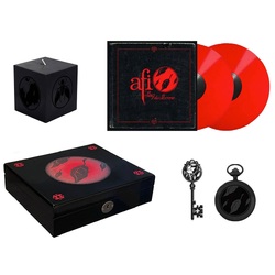 AFI Sing The Sorrow RED VINYL 2 LP / 5 x 7" BOX SET