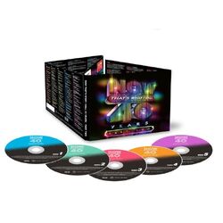 Various Artists NOW That’s What I Call 40 Years - Part 2 5 CD