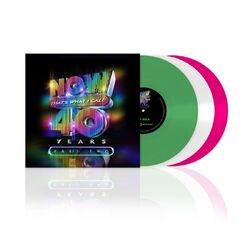 Various Artists NOW That’s What I Call 40 Years - Part 2 COLOURED VINYL 3  LP